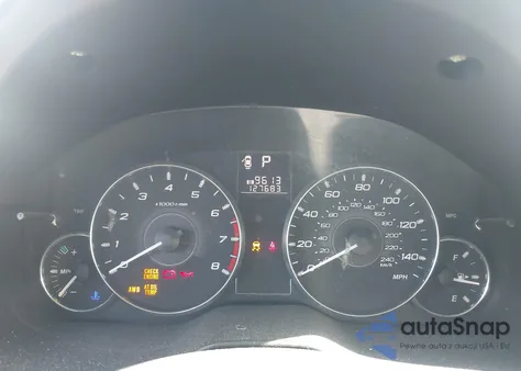 2012 Subaru Outback 2.5I Premium z USA, uszkodzony, nr VIN 4S4BRBGC4C3301153